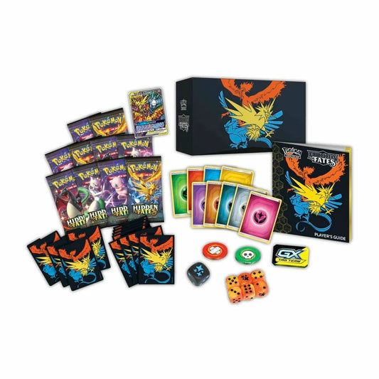 Pokémon TCG English ver. SUN & MOON : SM11.5 HIDDEN FATES Elite Trainer Box