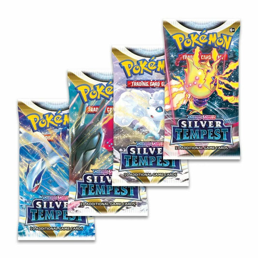 Pokémon TCG English ver. SWORD & SHIELD : SS12 SILVER TEMPEST Booster Box
