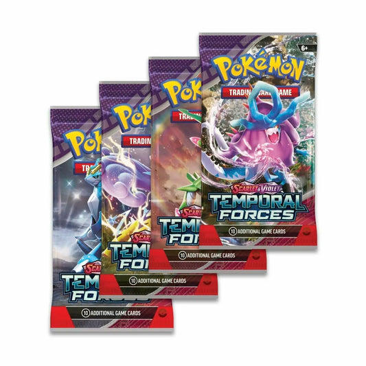 Pokémon TCG English ver. SCARLET & VIOLET : SV5 TEMPORAL FORCES Booster Box