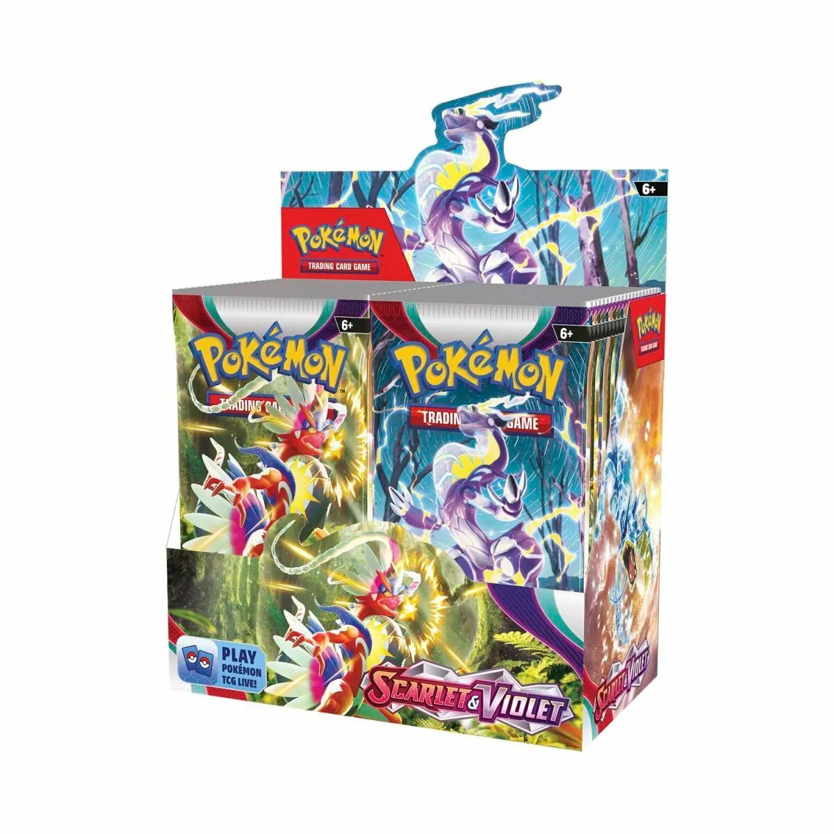 Pokémon TCG English ver. : SV1 SCARLET & VIOLET Booster Box