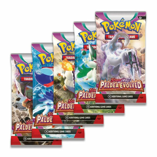 Pokémon TCG English ver. SCARLET & VIOLET : SV2 PALDEA EVOLVED Booster Box