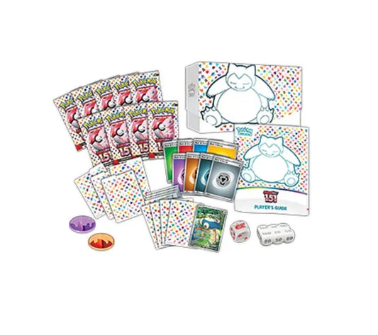 Pokémon TCG English ver. SCARLET & VIOLET : SV3.5 151 Elite Trainer Box