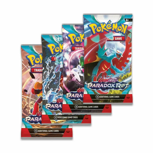 Pokémon TCG English ver. SCARLET & VIOLET : SV4 PARADOX RIFT Booster Box