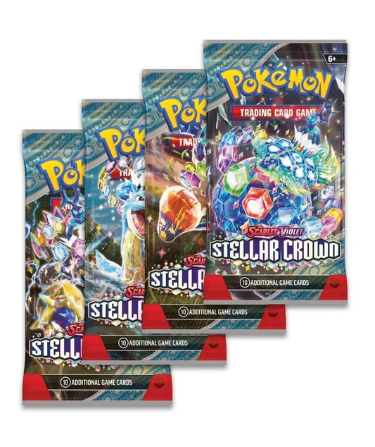 Pokémon TCG English ver. SCARLET & VIOLET : SV7 STELLAR CROWN Booster Box