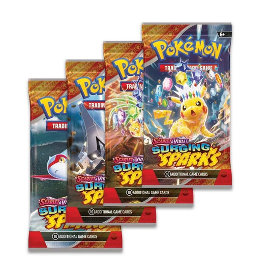 Pokémon TCG English ver. SCARLET & VIOLET : SV8 SURGING SPARKS Booster Box