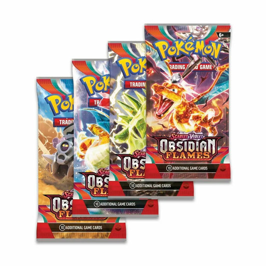Pokémon TCG English ver. SV3 SCARLET & VIOLET : OBSIDIAN FLAMES Booster Box