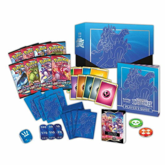 Pokémon TCG English ver. SWORD & SHIELD : SS5 BATTLE STYLES Elite Trainer Box