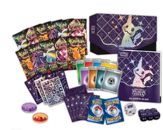 Pokémon TCG English ver. SCARLET & VIOLET : SV4.5 PALDEAN FATES Elite Trainer Box
