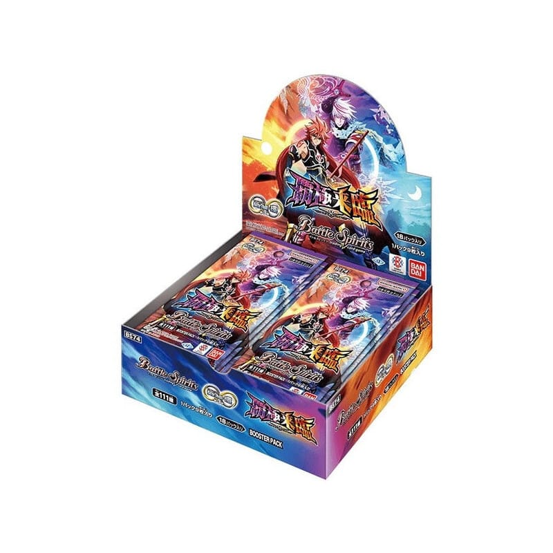 Battle Spirits BS74 契約編:環 第3章 覇極来臨 擴充包
