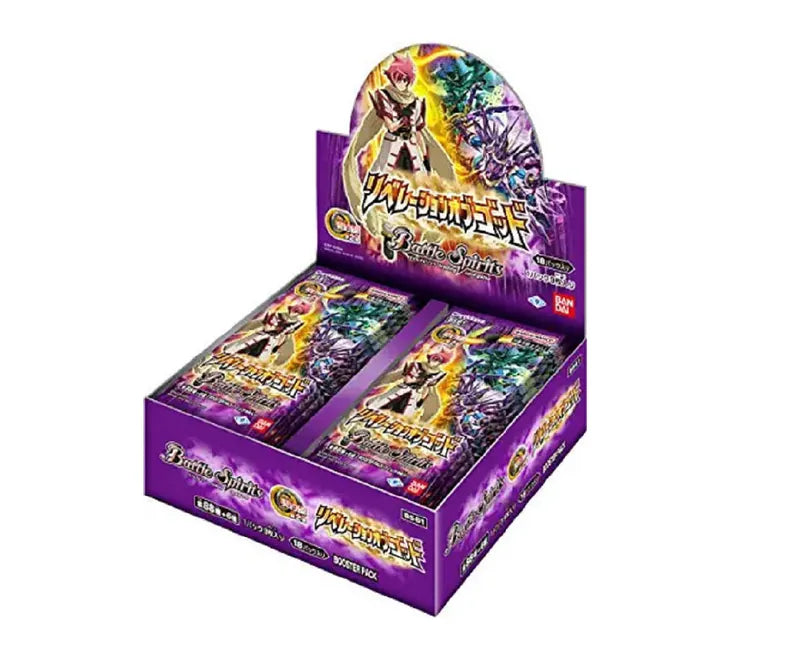 Battle Spirits BS61 契約編 第2章 リベレーションオブゴッド 擴充包