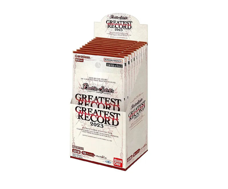 Battle Spirits BSC41 GREATEST RECORD 2023 擴充包