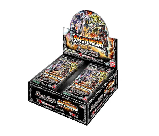 Battle Spirits BSC24 ウルトラ怪獣超決戦 擴充包