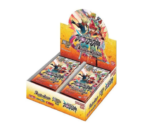 Battle Spirits BS49 超煌臨篇 第2章 双刃乃神 擴充包