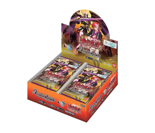 Battle Spirits BS53 転醒編 第2章 神出鬼没 擴充包