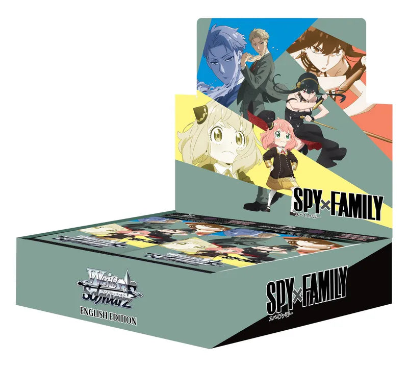 日版 Weiß Schwarz Spy x Family Booster Box