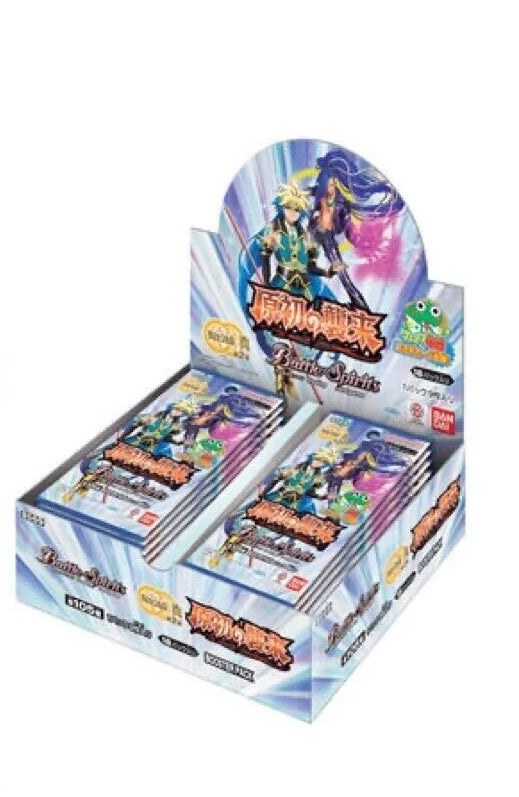 Battle Spirits BS69 契約編:真 第2章 原初の襲来 擴充包