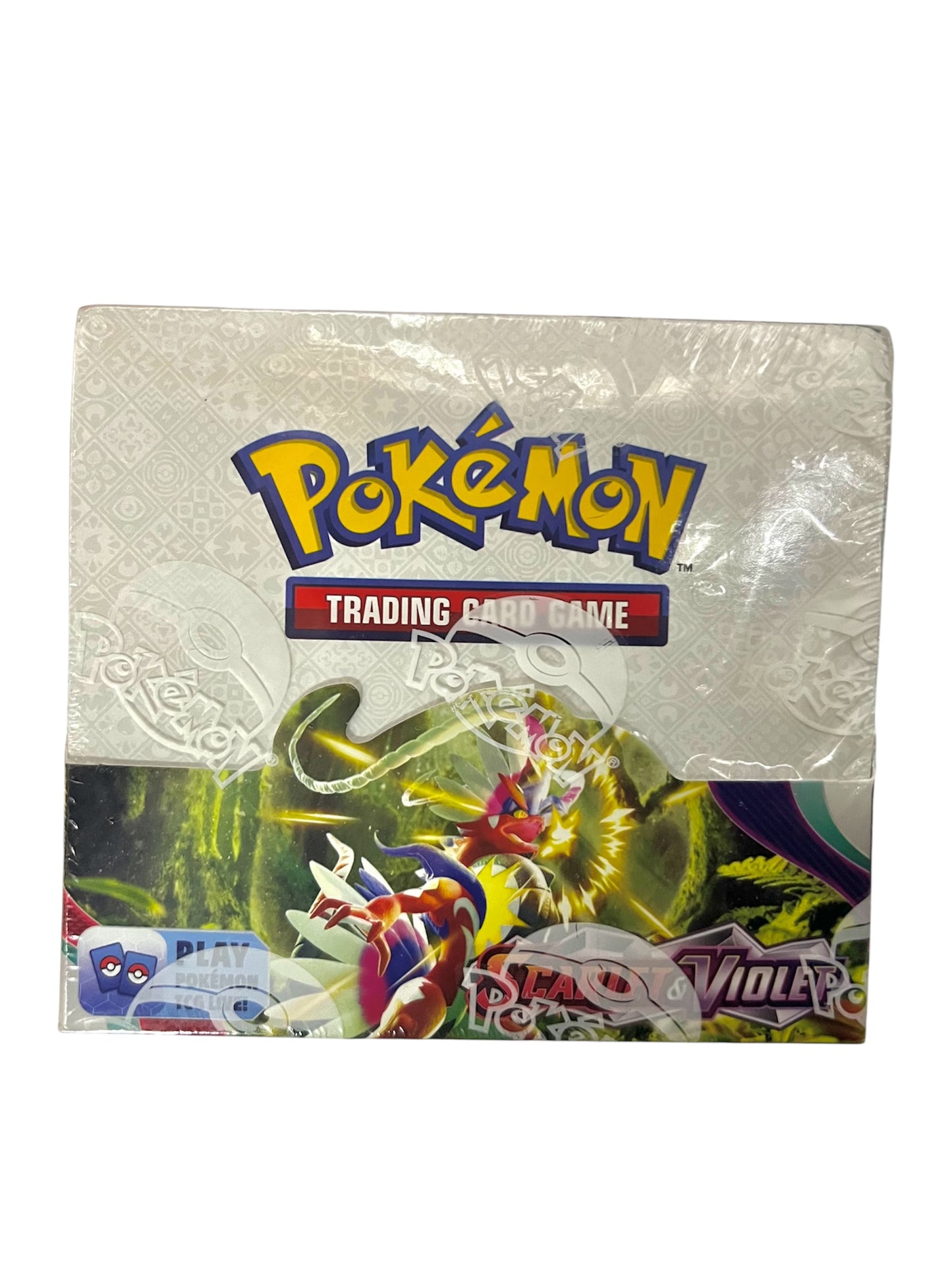 Pokémon TCG English ver. : SV1 SCARLET & VIOLET Booster Box