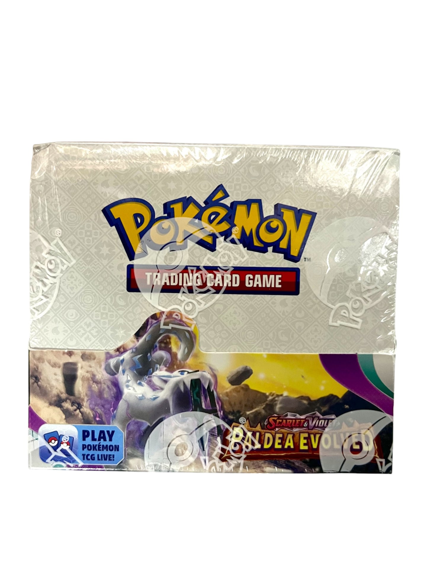 Pokémon TCG English ver. SCARLET & VIOLET : SV2 PALDEA EVOLVED Booster Box