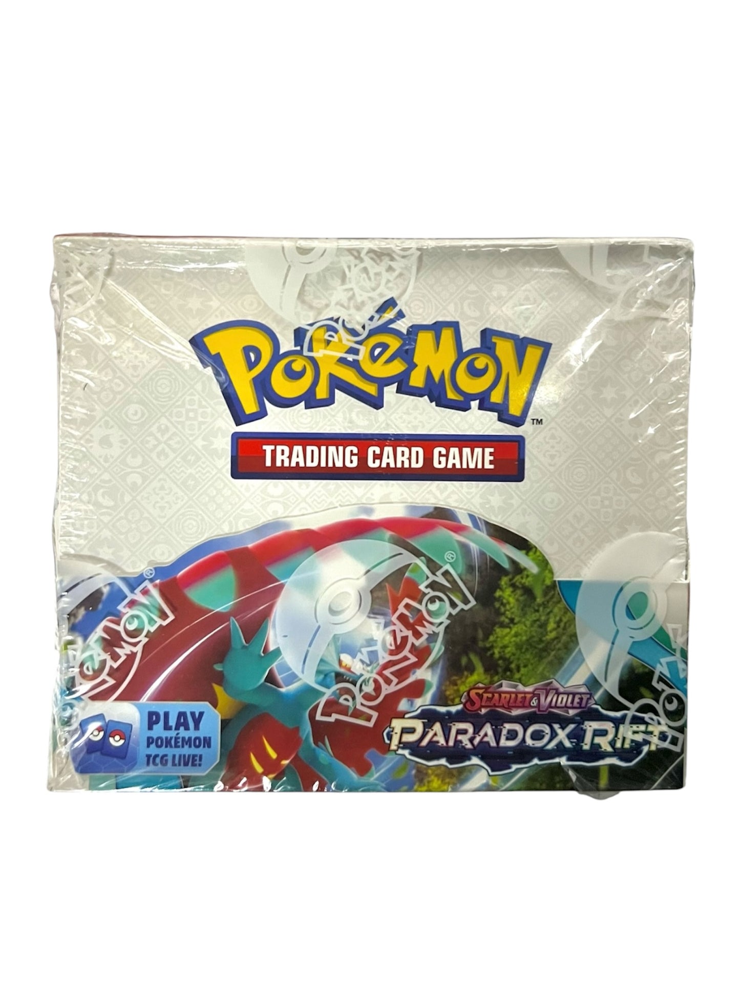 Pokémon TCG English ver. SCARLET & VIOLET : SV4 PARADOX RIFT Booster Box