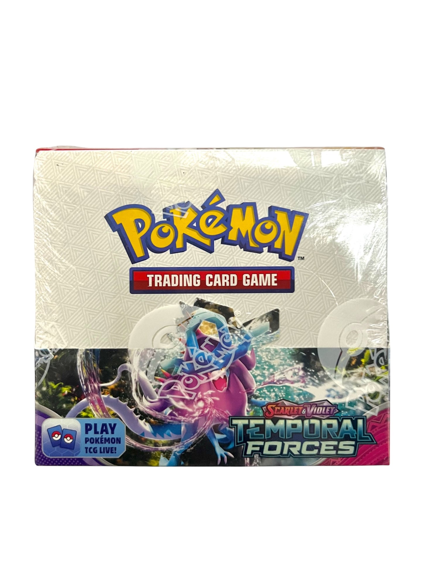 Pokémon TCG English ver. SCARLET & VIOLET : SV5 TEMPORAL FORCES Booster Box