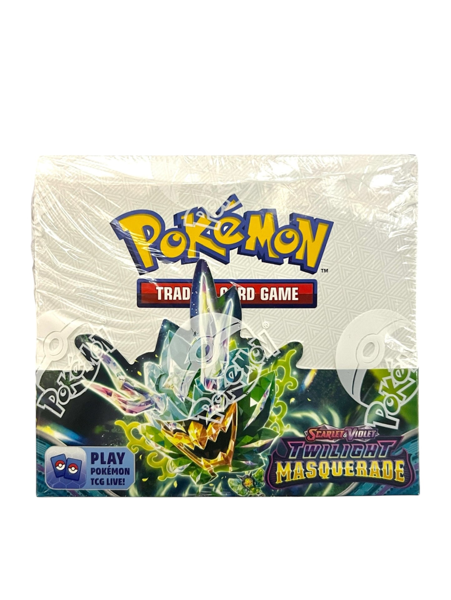 Pokémon TCG English ver. SCARLET & VIOLET : SV6 TWLIGHT MASQUERADE Booster Box