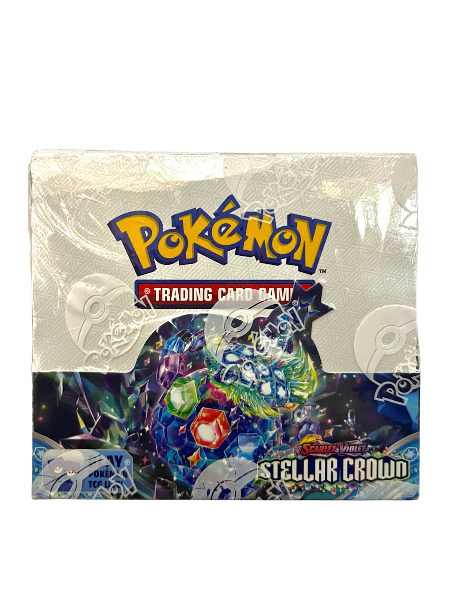 Pokémon TCG English ver. SCARLET & VIOLET : SV7 STELLAR CROWN Booster Box