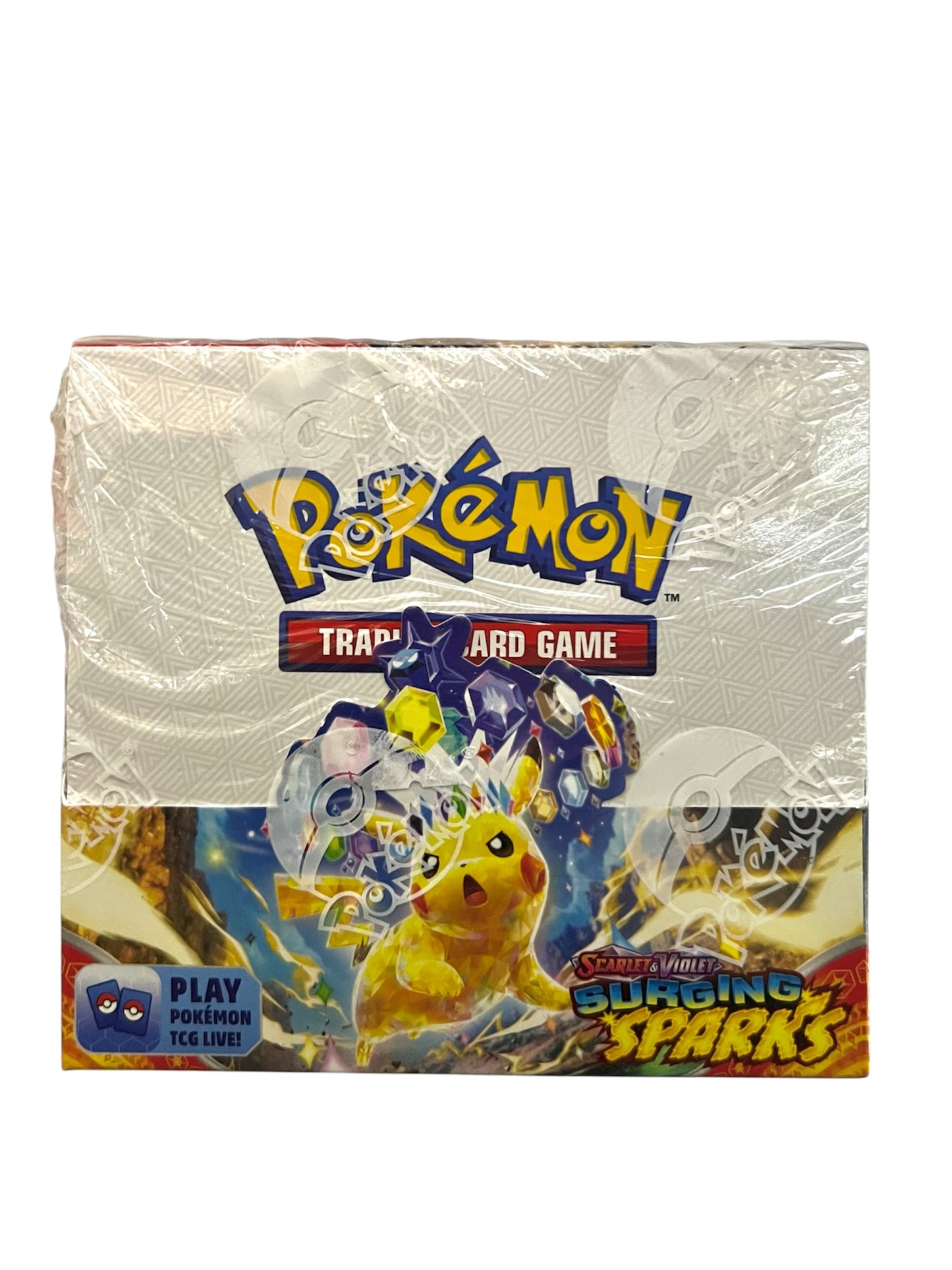 Pokémon TCG English ver. SCARLET & VIOLET : SV8 SURGING SPARKS Booster Box