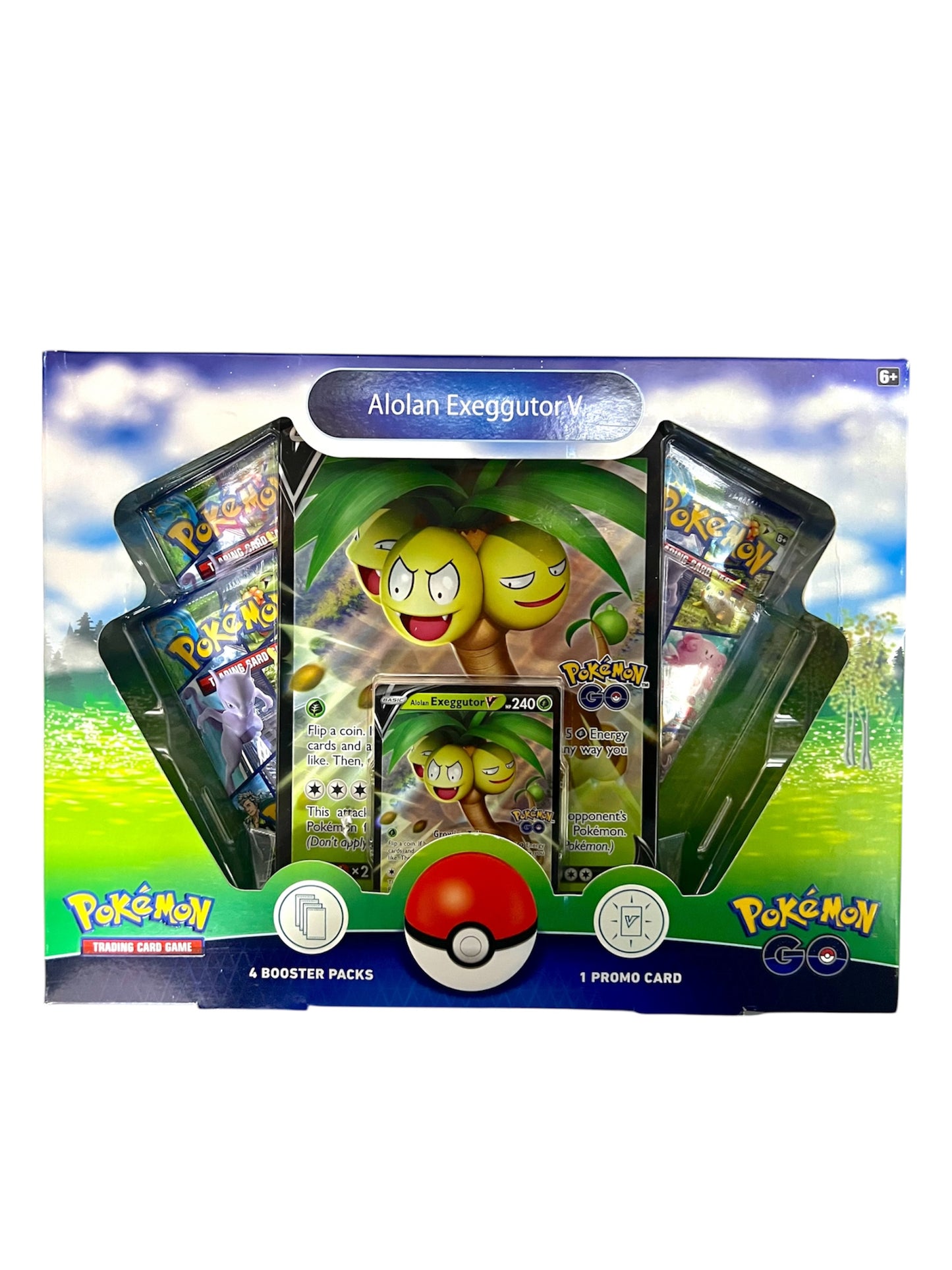 Pokémon TCG English Ver. Pokémon GO : Alolan Exeggutor V COLLECTION