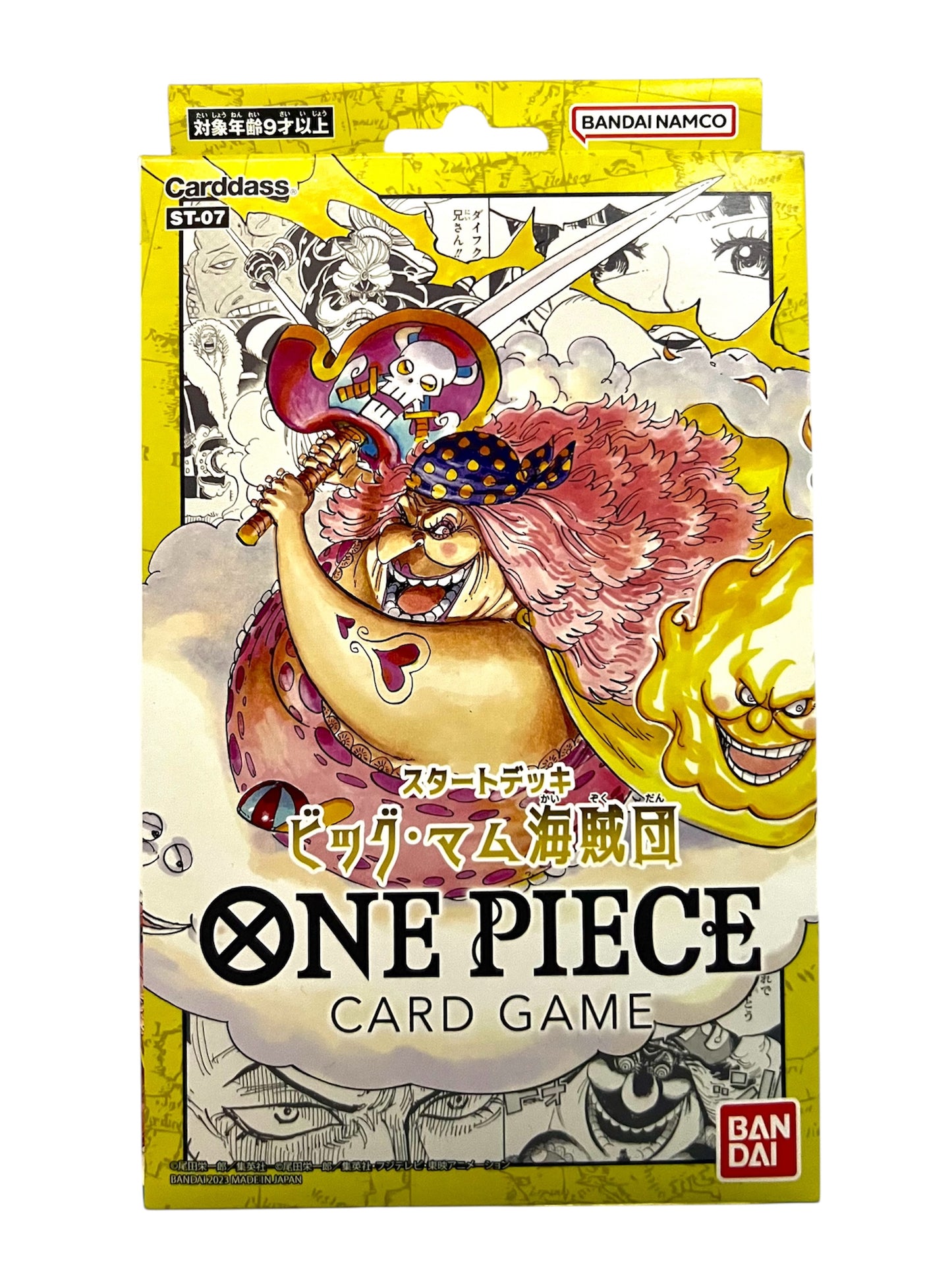 海賊王One Piece Card Game ST-07 "BIG MON海賊團" Japanese version Starter deck