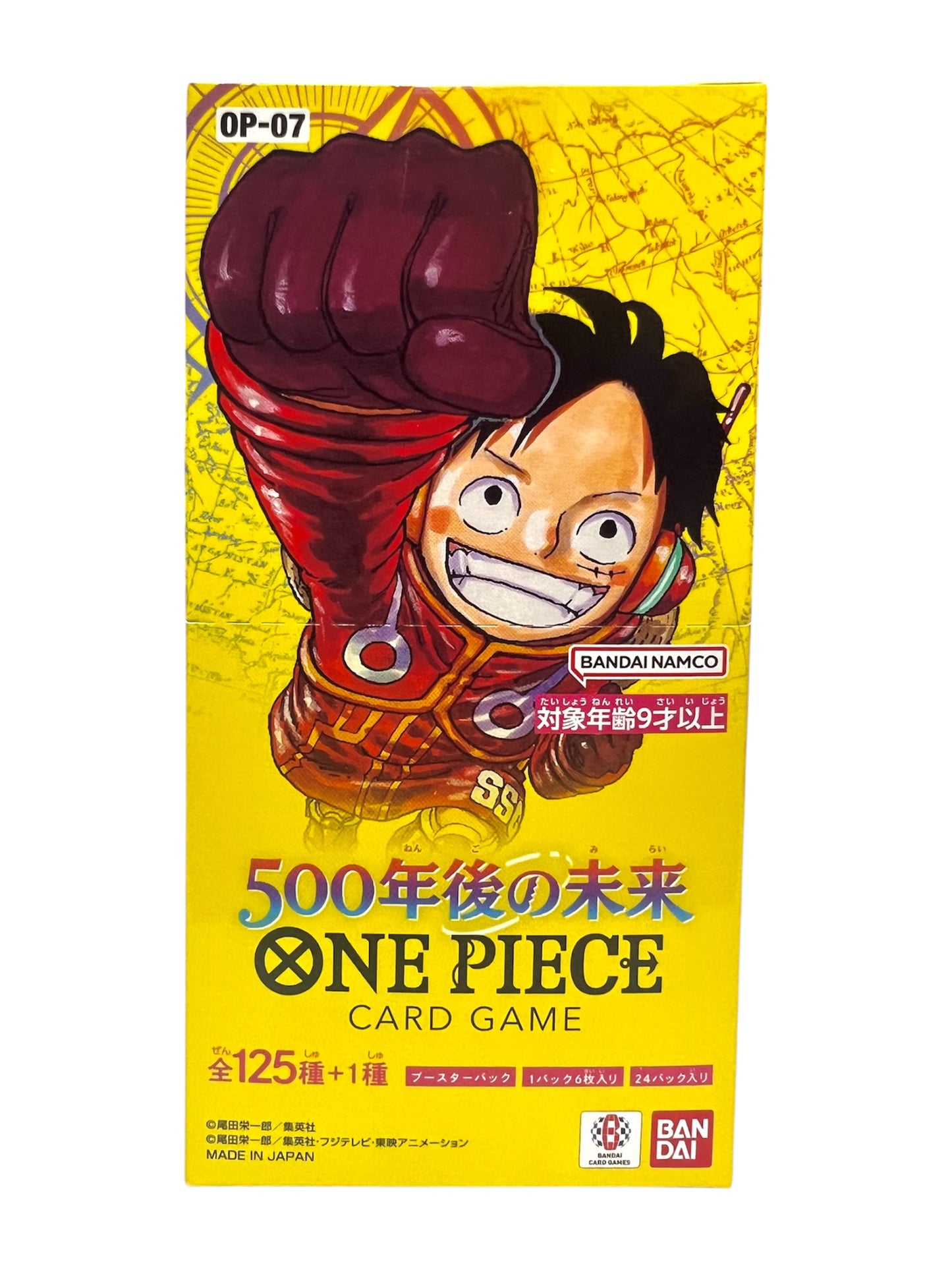 海賊王One Piece Card Game OP-07 "500年後的未來" Japanese version Booster Box