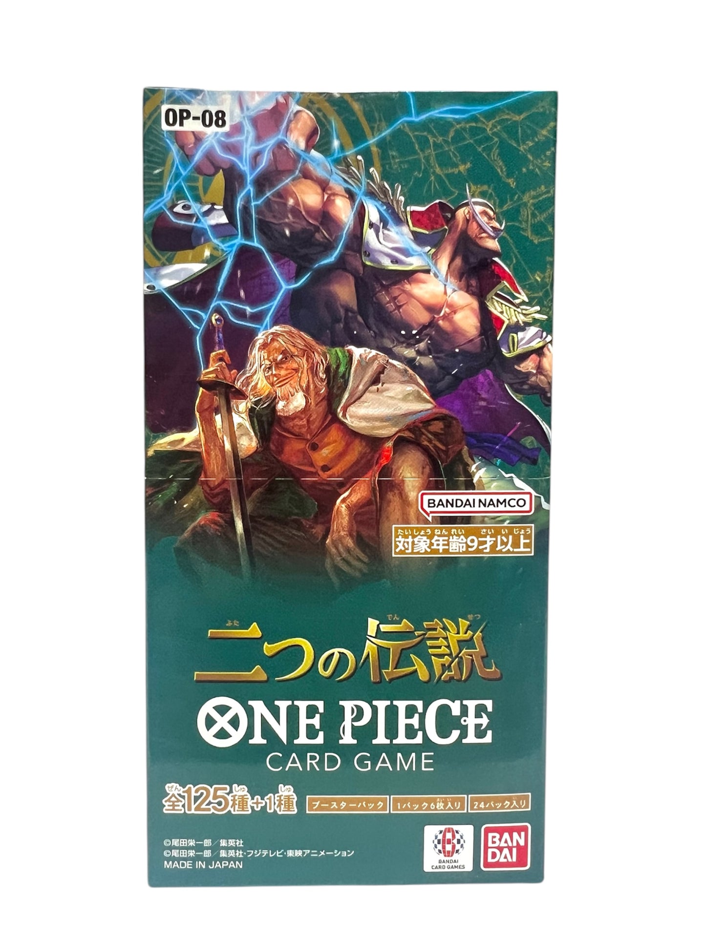 海賊王One Piece Card Game OP-08 "兩位傳奇" Japanese version Booster Box