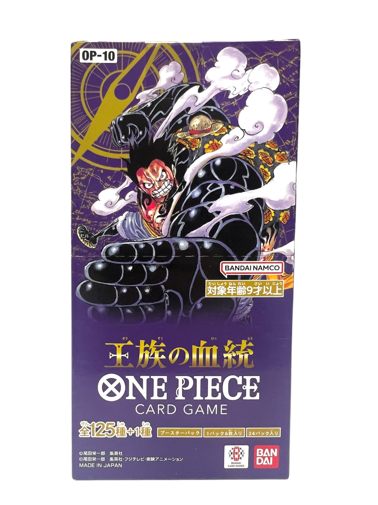 海賊王One Piece Card Game OP-10 "王族的血統" Japanese version Booster Box