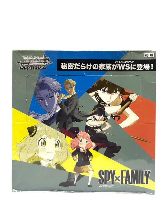 日版 Weiß Schwarz Spy x Family Booster Box