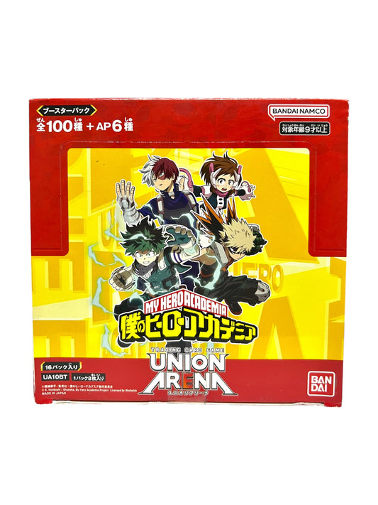 Union Arena UA10BT 我的英雄學院 Booster Box
