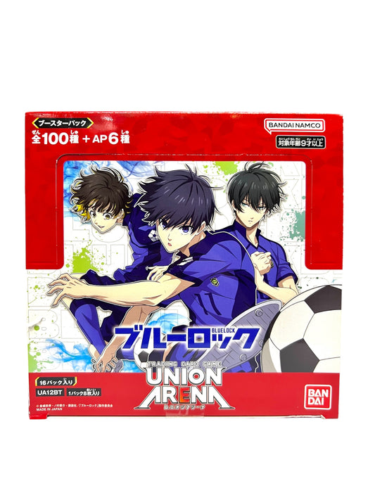 Union Arena UA12BT BLUE LOCK Booster Box