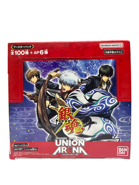Union Arena Union Arena UA11BT 銀魂 Booster Box