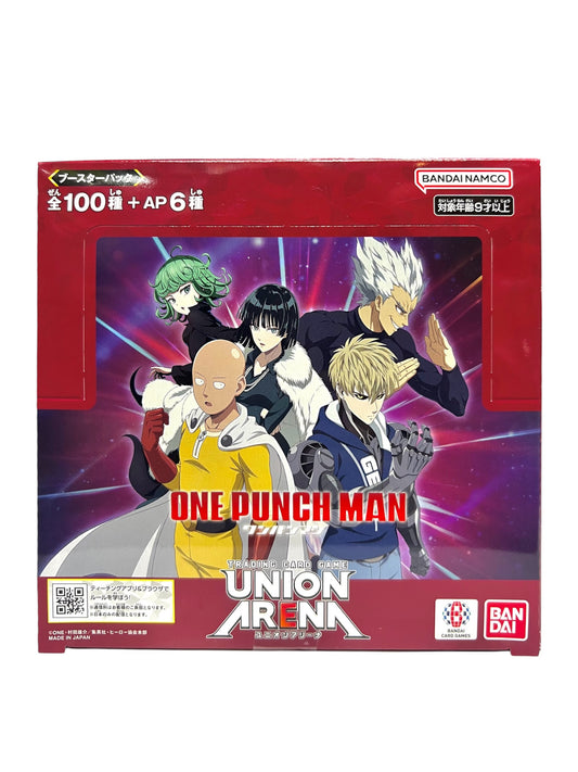 Union Arena UA35BT 一拳超人 Booster Box