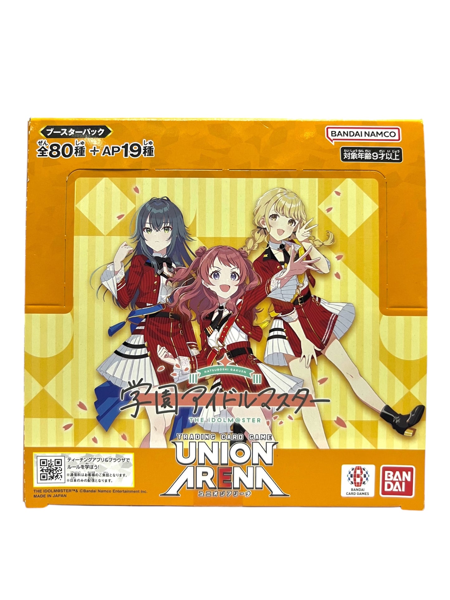 Union Arena UA27BT 學園偶像大師 Booster Box