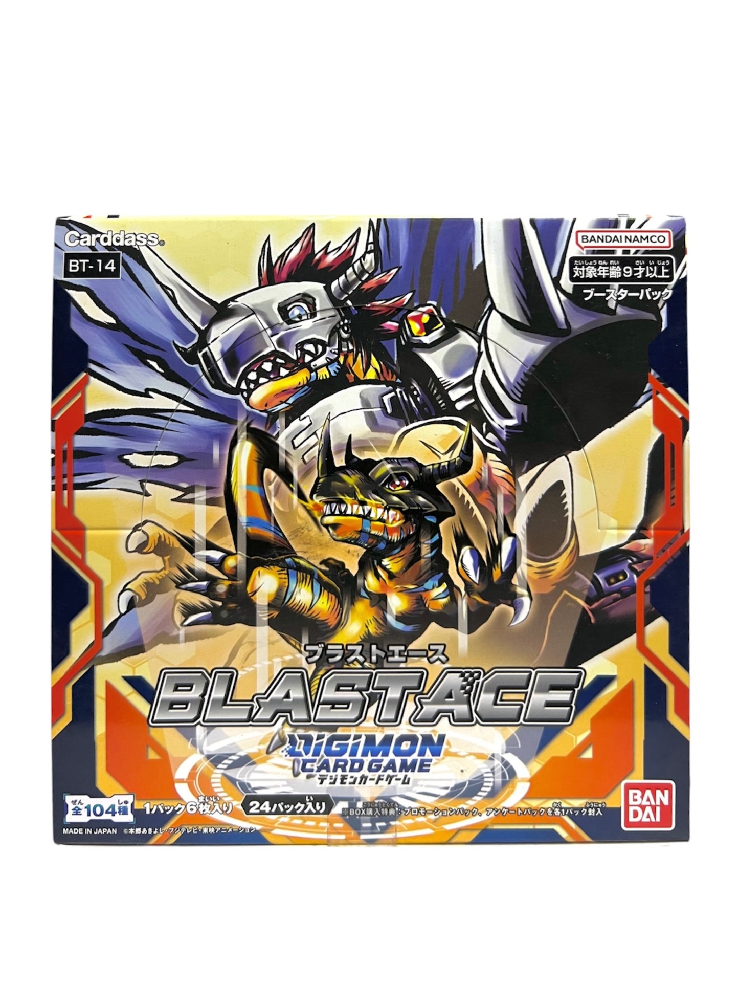數碼暴龍 BT-14 BLAST ACE 補充包