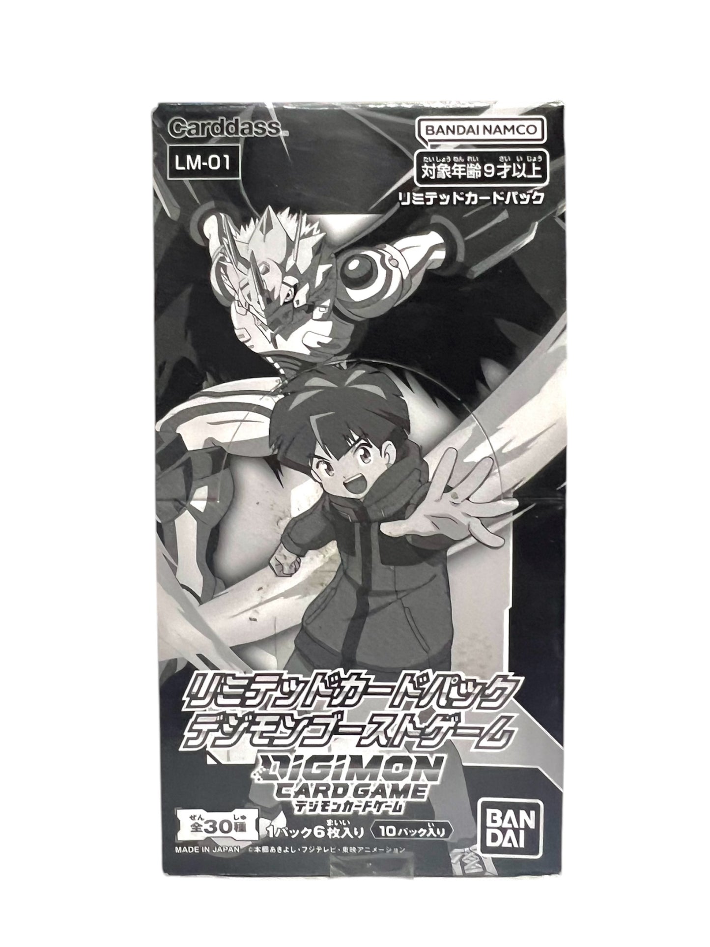 數碼暴龍 LM-01 數碼寶貝幽靈遊戲 限定卡包