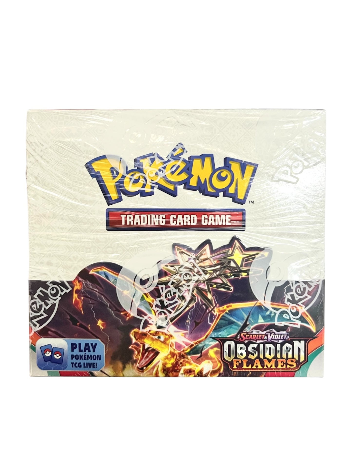 Pokémon TCG English ver. SV3 SCARLET & VIOLET : OBSIDIAN FLAMES Booster Box