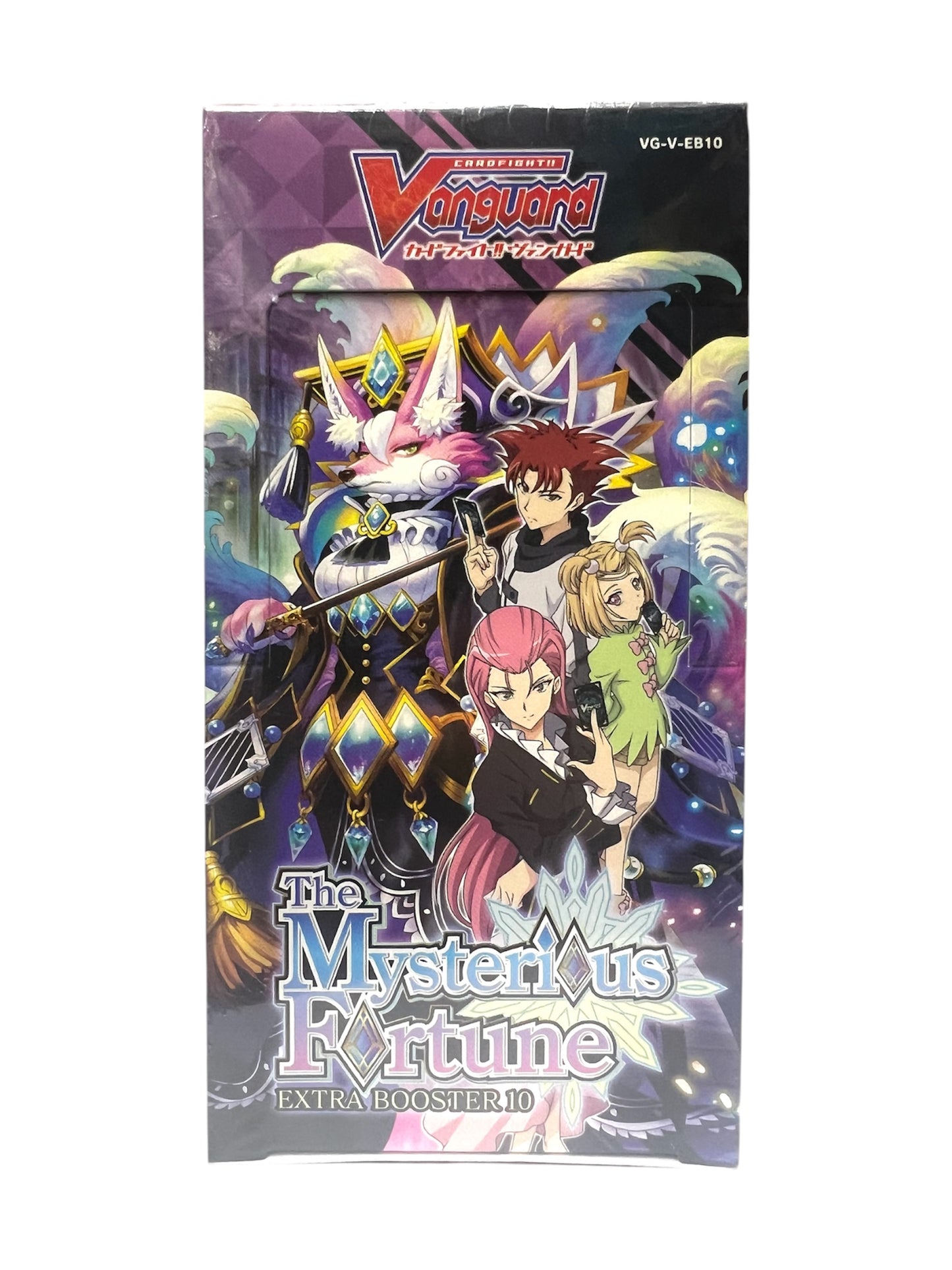 Cardfight!Vanguard VEB10 The Mysterious Fortune Extra Booster