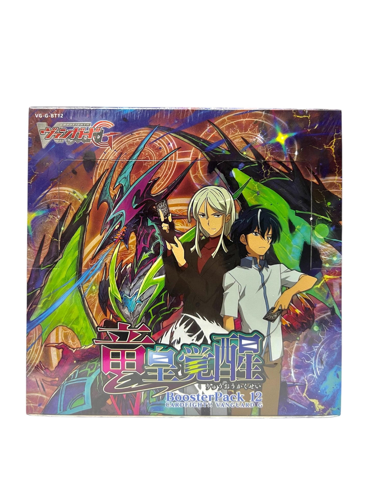 Cardfight!Vanguard GBT12 竜皇覚醒 Booster Box