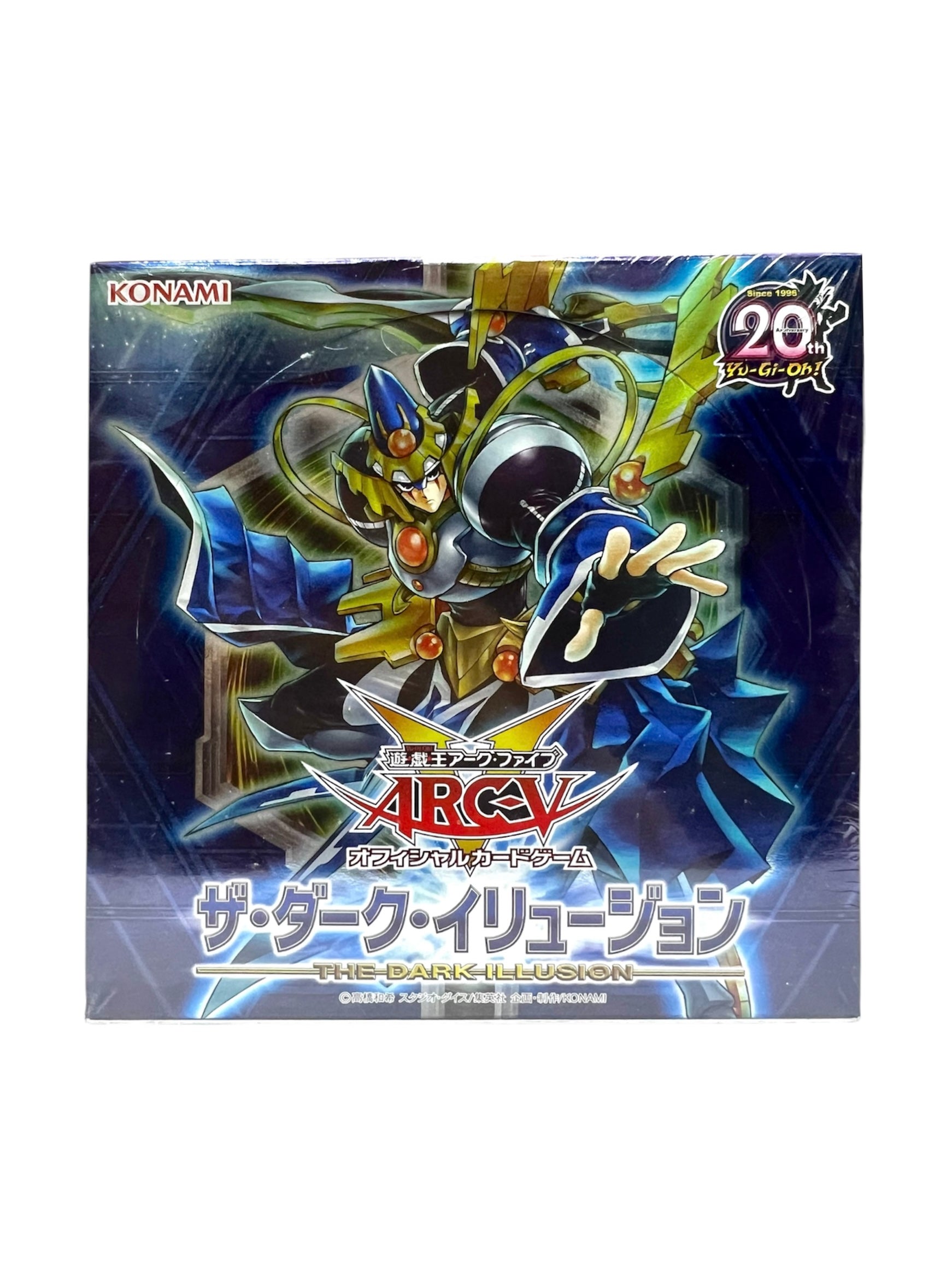 Yu-Gi-Oh! TDIL THE DARK ILLUSTION Booster Box Dear Cardstomer Yu-Gi-Oh! TDIL THE DARK ILLUSTION Booster Box Dear Cardstomer