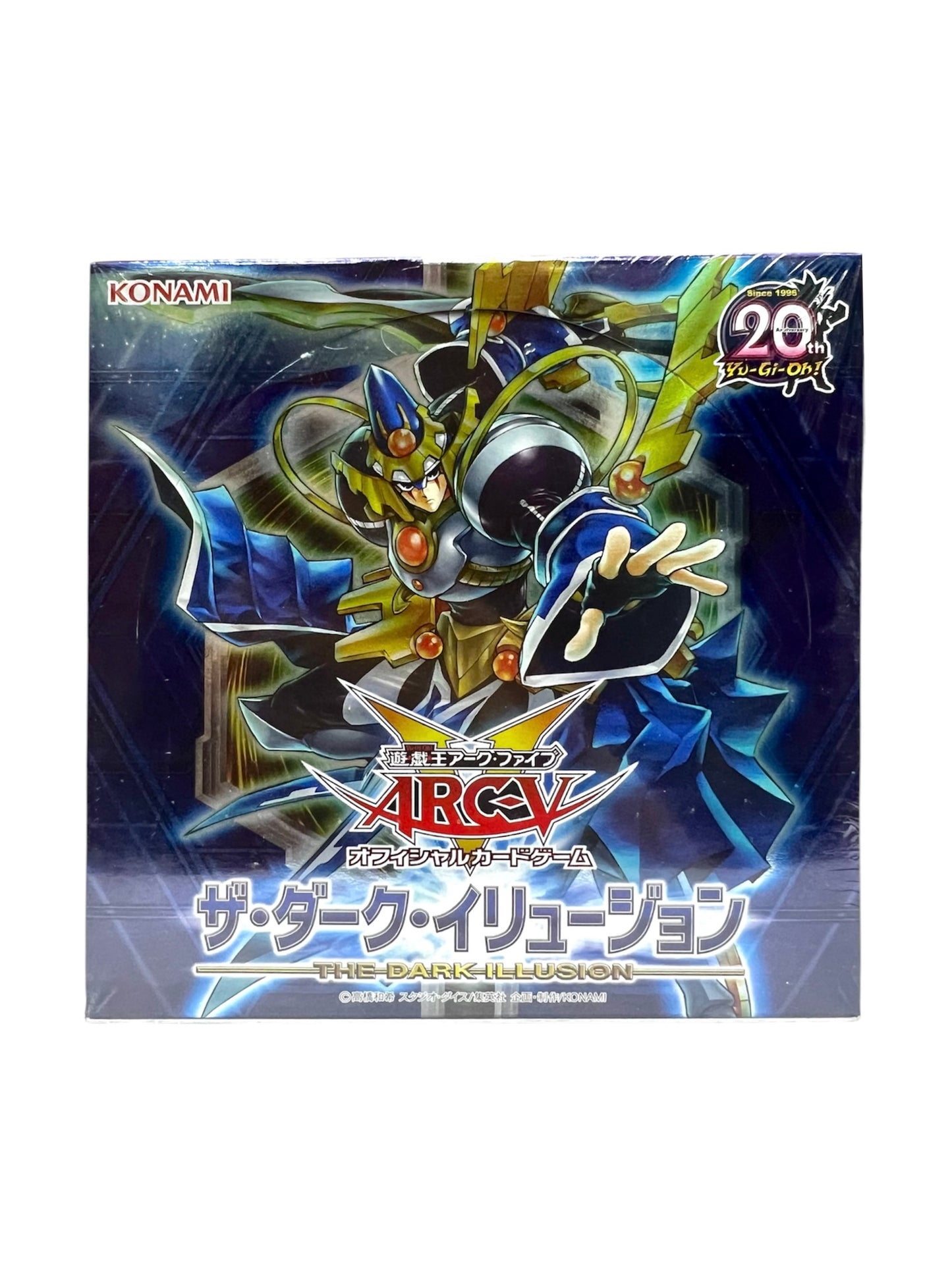 遊戲王 Yu-Gi-Oh! 日版 TDIL THE DARK ILLUSTION Booster Box