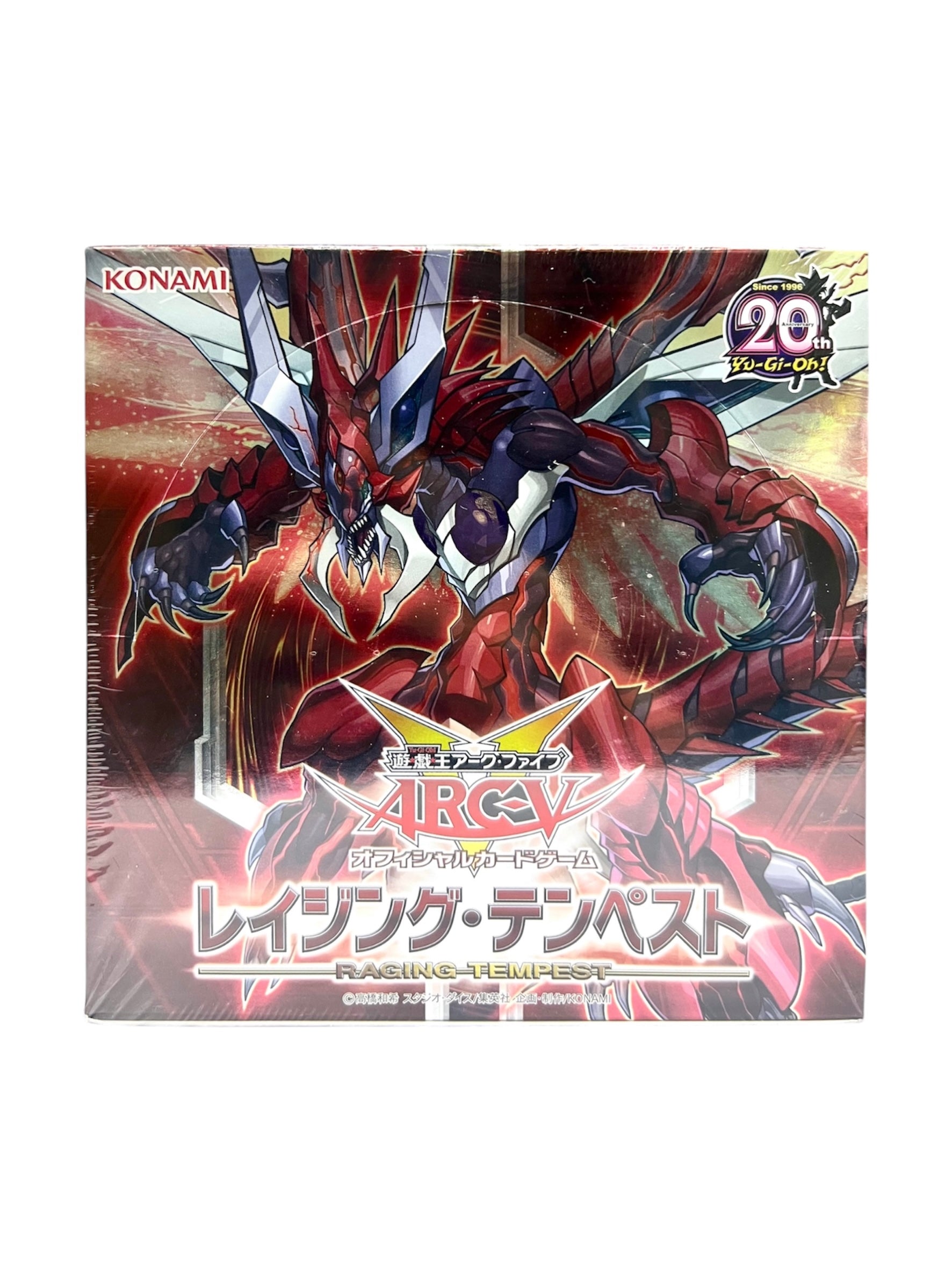 raging tempest booster box 遊戲王Yu-Gi-Oh! 日版RATE RAGING TEMPEST Booster Box – Dear Cardstomer