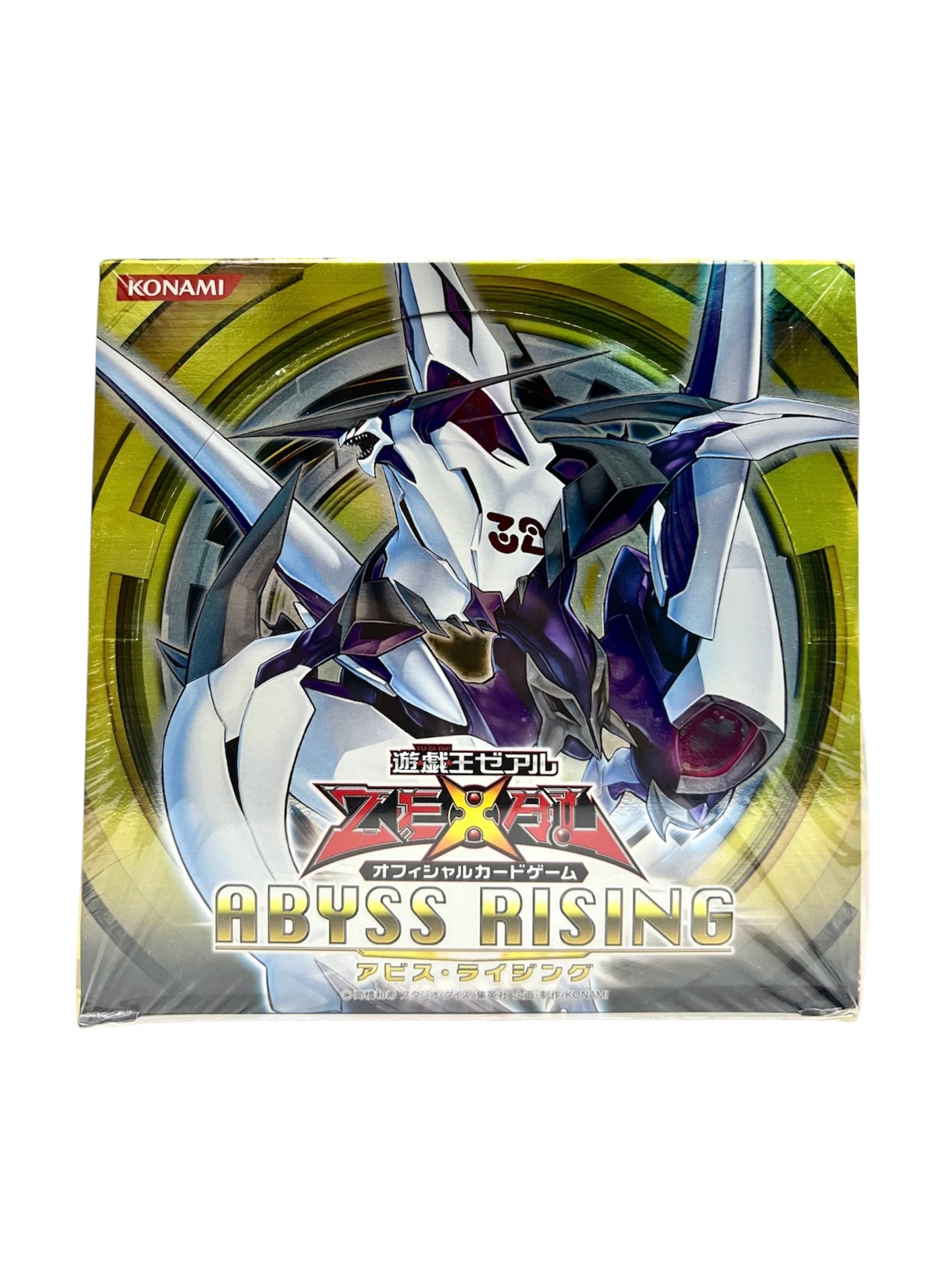 遊戲王 Yu-Gi-Oh! 日版 ABYR ABYSS RISING Booster Box