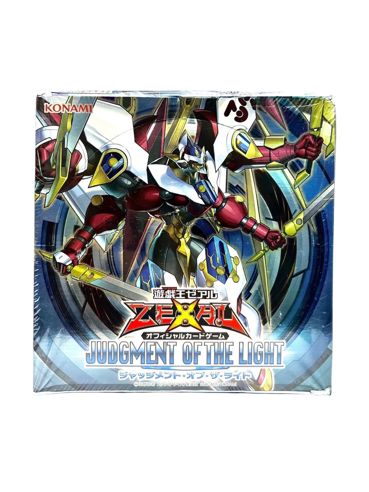 遊戲王 Yu-Gi-Oh! 日版 JOTL JUDGMENT OF THE LIGHT Booster Box