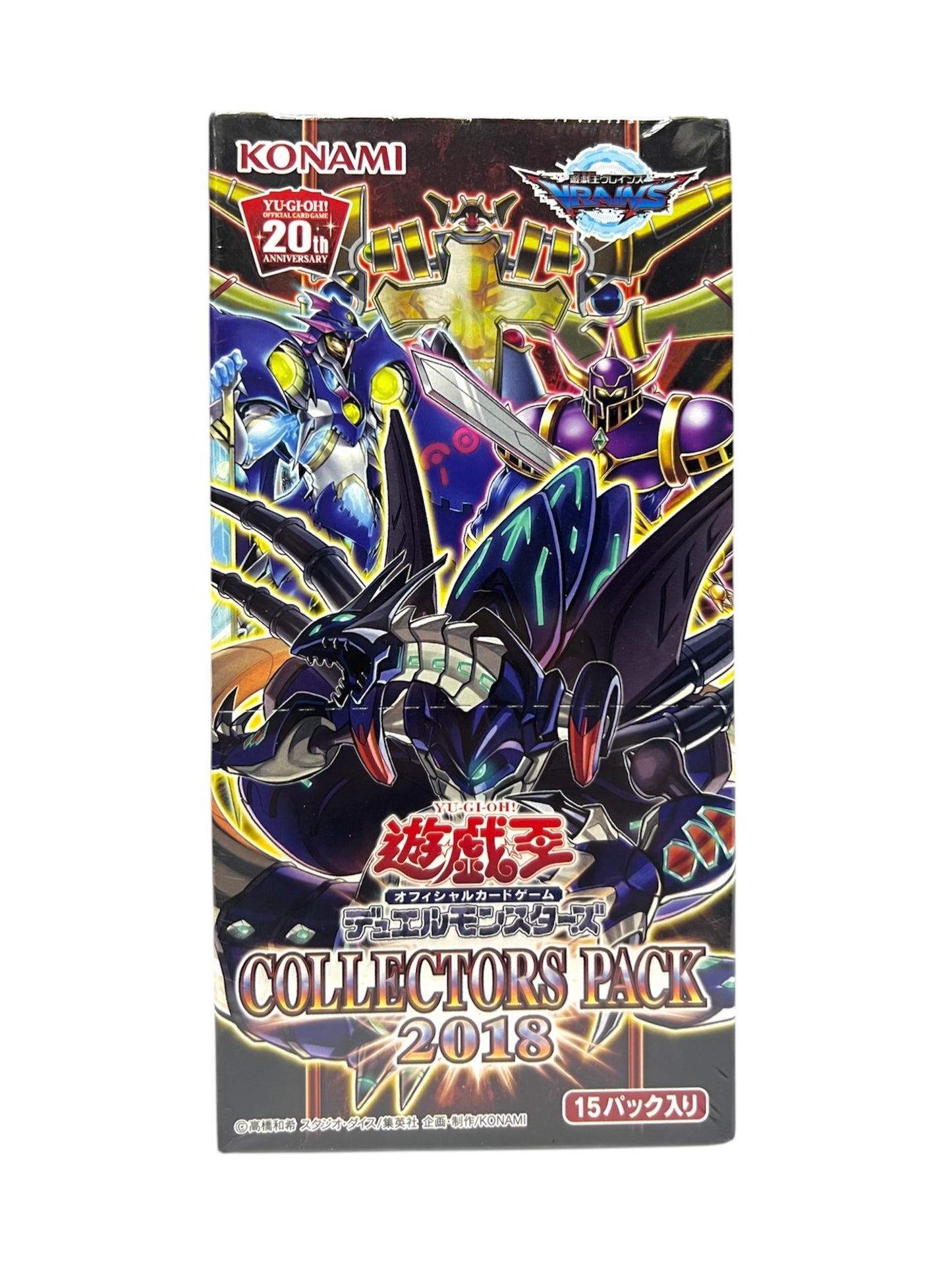遊戲王 Yu-Gi-Oh! 日版 CP18 COLLECTORS PACK 2018 Booster Box