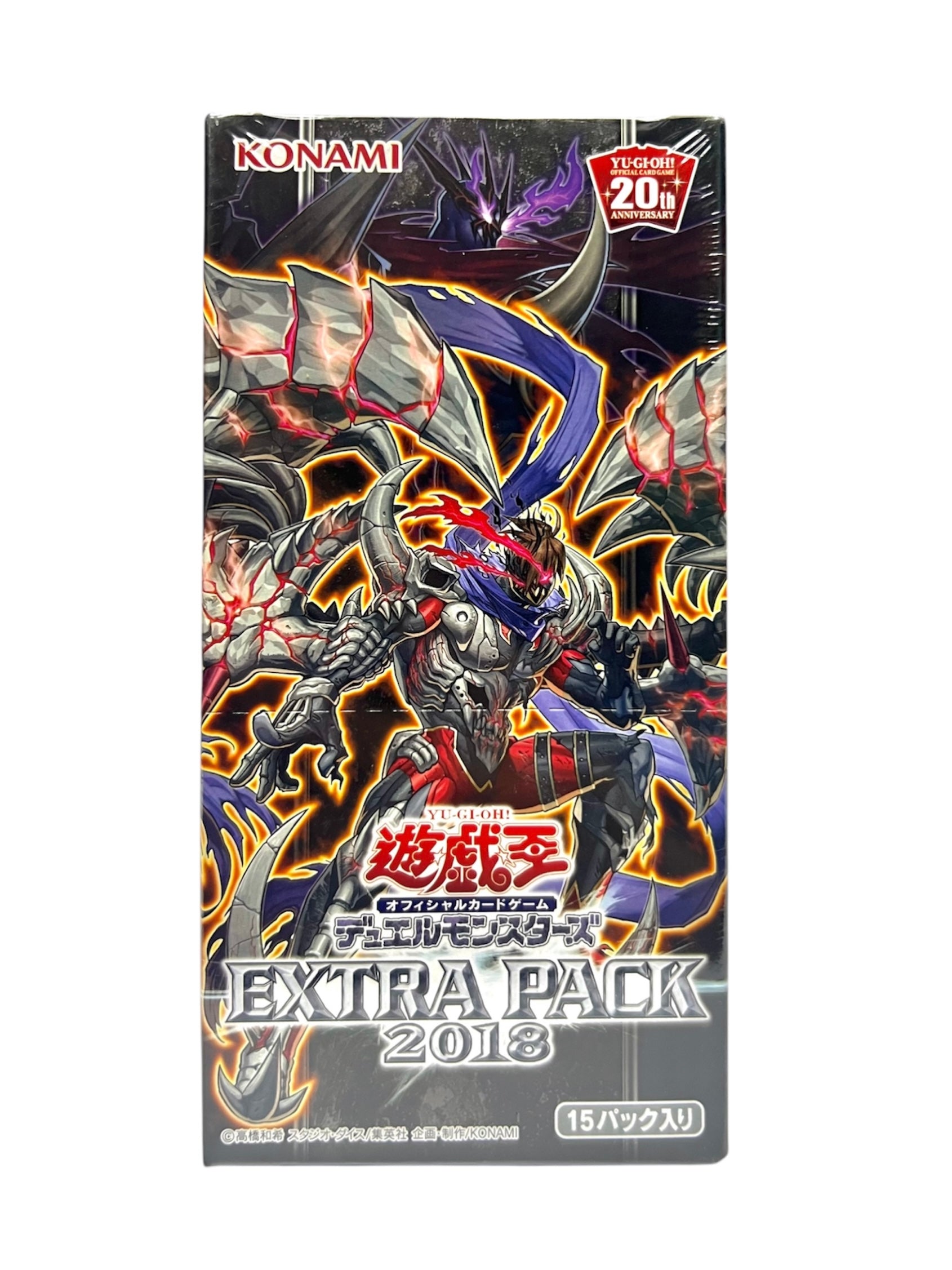 遊戲王Yu-Gi-Oh! 日版EP18 EXTRA PACK 2018 Booster Box – Dear Cardstomer